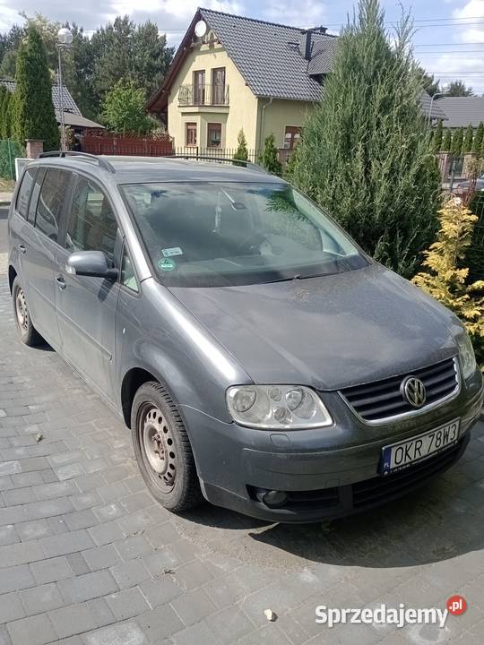 Sprzedam VW Touran Zarejestrowany w Polsce opolskie Leśnica sprzedam