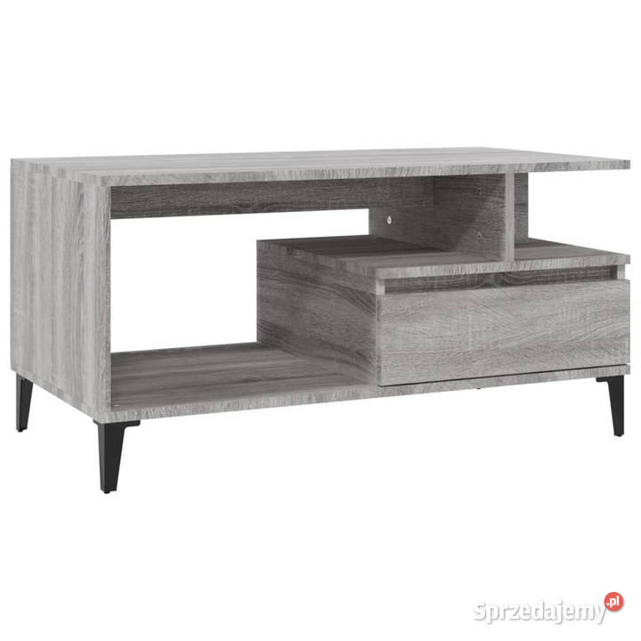 Stolik kawowy szary dąb sonoma 90x49x45 sprzedam
