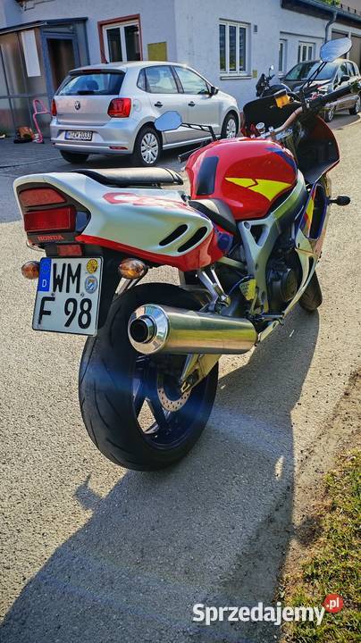 Motocykl Honda CBR 900RR SC33 kultowy superbike śląskie Cieszyn