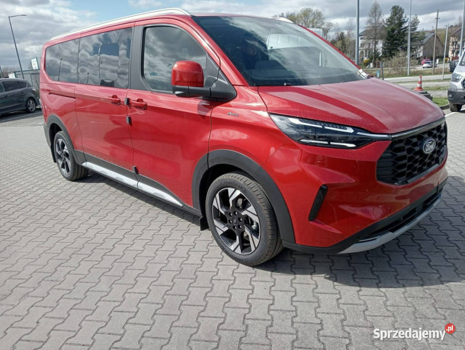 Ford Tourneo Custom L2 170 Active Matrix Led przyciemniane szyby zachodniopomorskie Szczecinek