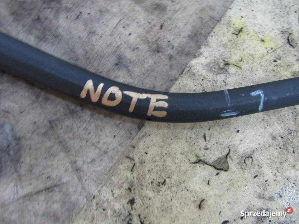 USZCZELKA DRZWI LEWY TYŁ LEWA TYLNA NISSAN NOTE sprzedam