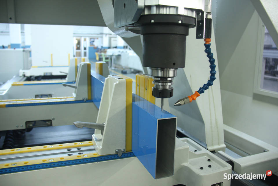 CENTRUM OBRÓBCZE CNC GARNET 4 osiowe ALU PCV