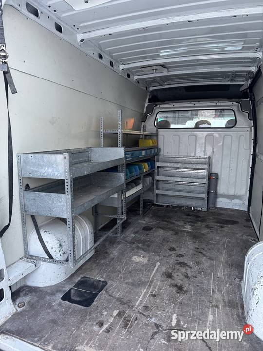 Nissan Interstar 25dci 120 L2H2 Automat zabudowa lubelskie Krępiec