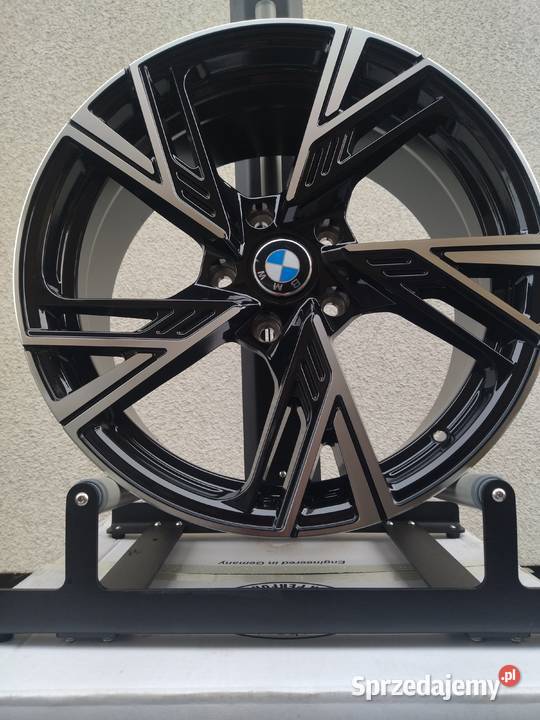 S904Alufelgi Nowe 18 BMW 5x120 3 5 X1 X3 F10 F11 Samochodowe śląskie Bąków