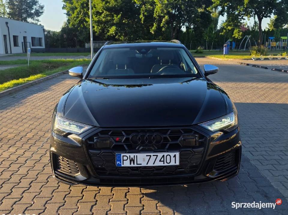 AUDI S6 C8 FULL LED MATRIX Niski Przebieg Salon Polska