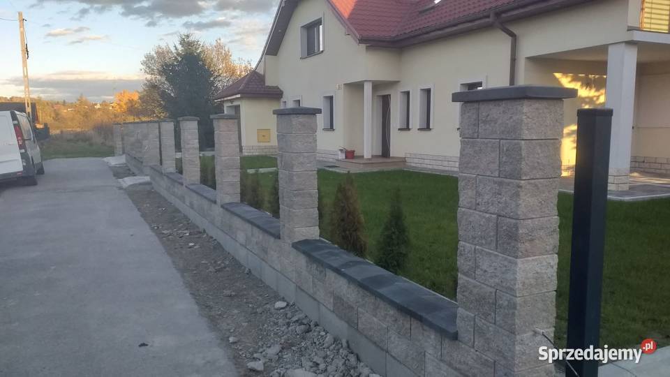 Kompleksowe wykonanie ogrodzeń Dębowiec