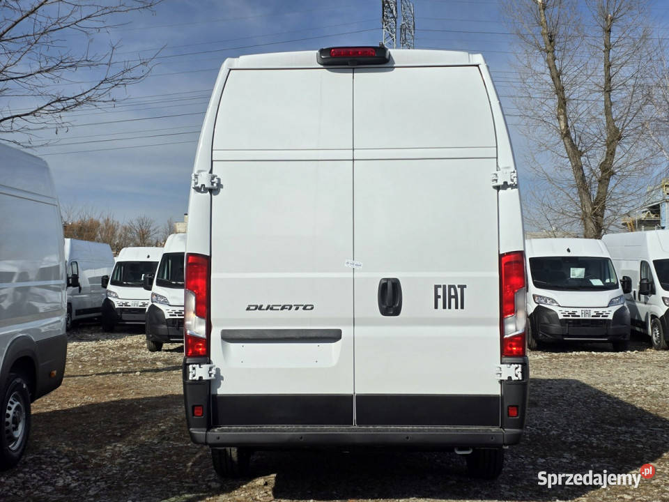 Fiat Ducato MAXI Furgon L4H3 2025 22 180 17m3 Fiat Fiat mazowieckie Warszawa