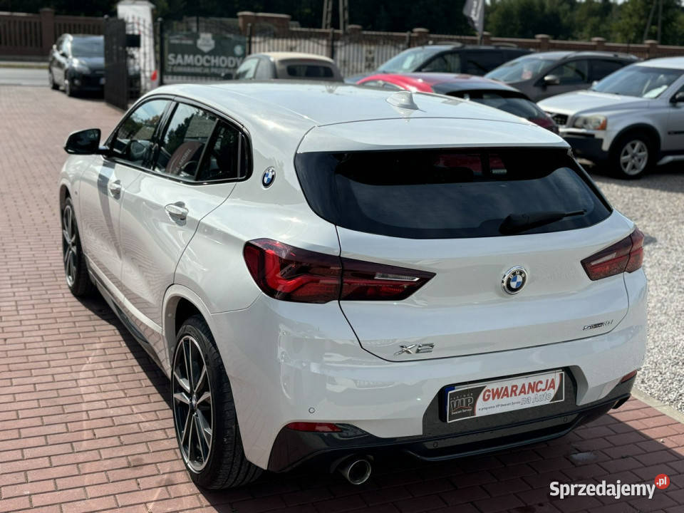 BMW X2 Salon Polska Automat Serwis Niski immobilizer mazowieckie Sade Budy sprzedam