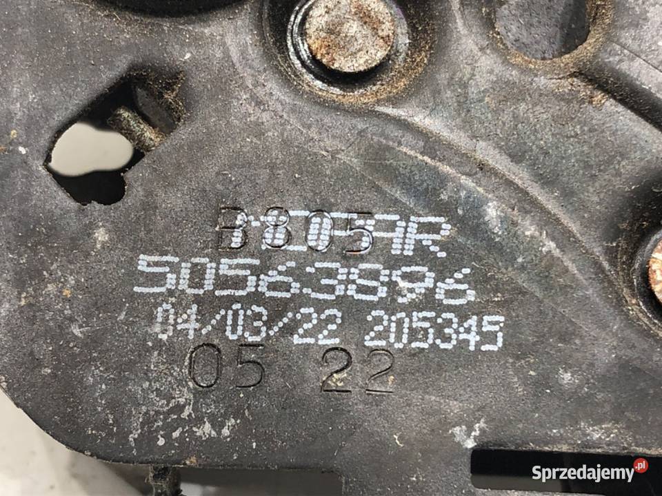 ZAMEK MASKI PRAWY ALFA STELVIO SUV 50563896 Części samochodowe