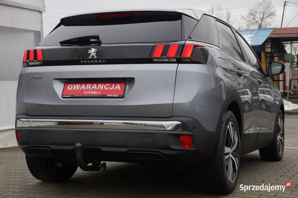 Peugeot 3008 20 Diesel 150 Klimatronic Półskóra