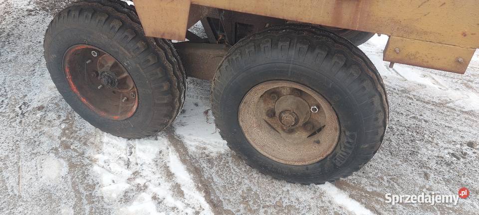 Sprzedam przyczepę TANDEM Konin