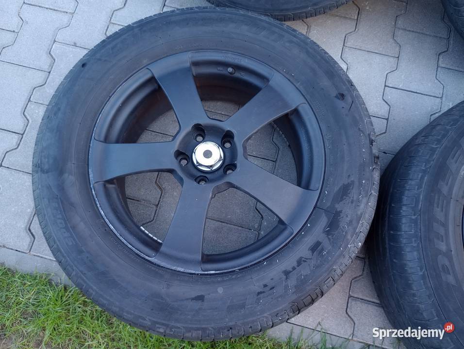 Mercedes ML 18 Alufelgi Opony 5x112 Koła Audi kujawsko-pomorskie Włocławek