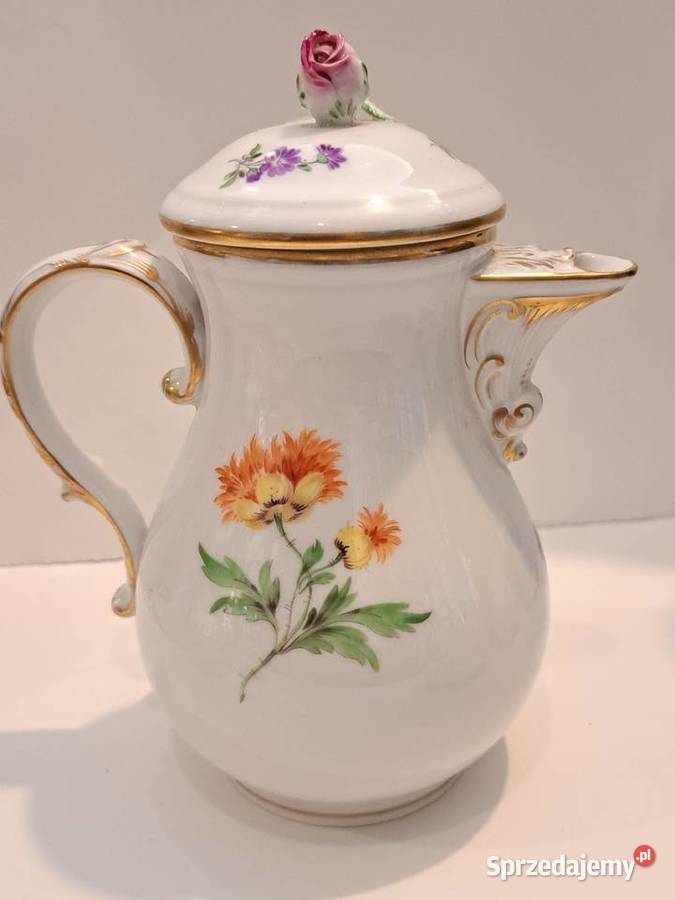 Porcelana miśniana sprzedaż Mrzezino