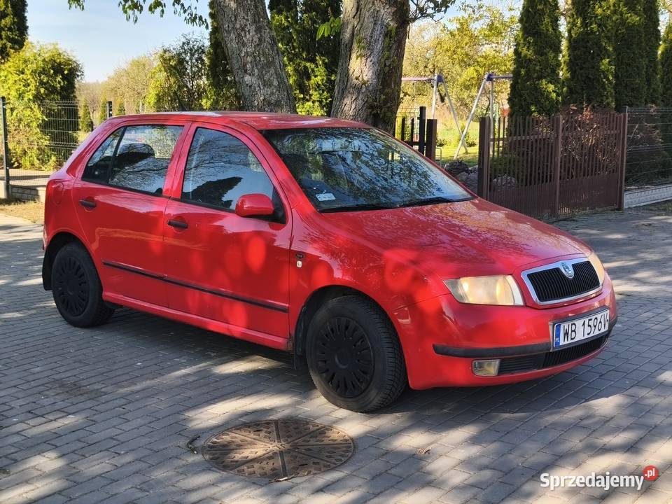 Skoda Fabia 14 benzyna 137 przebiegu sprzedam