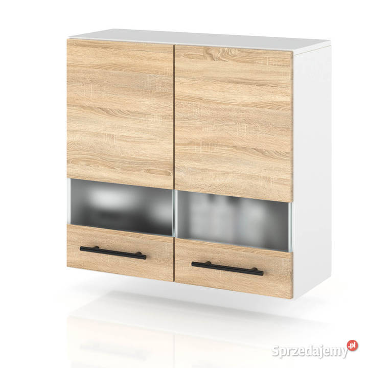 Szafka Kuchenna Wisząca Witryna Modułowa 80 72cm Elbląg sprzedam