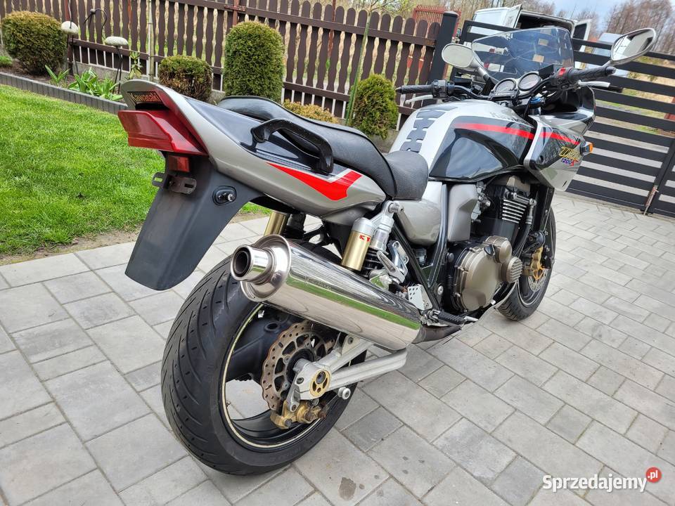 Kawasaki ZRX 1200S ZRX1200 S ZRX1200S Zamiana Rok produkcji 2001 Ligota Dobrodzieńska