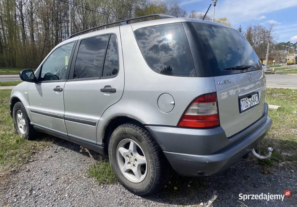 Mercedes ML 32 BG 99r tempomat 320 Ostrowiec Świętokrzyski
