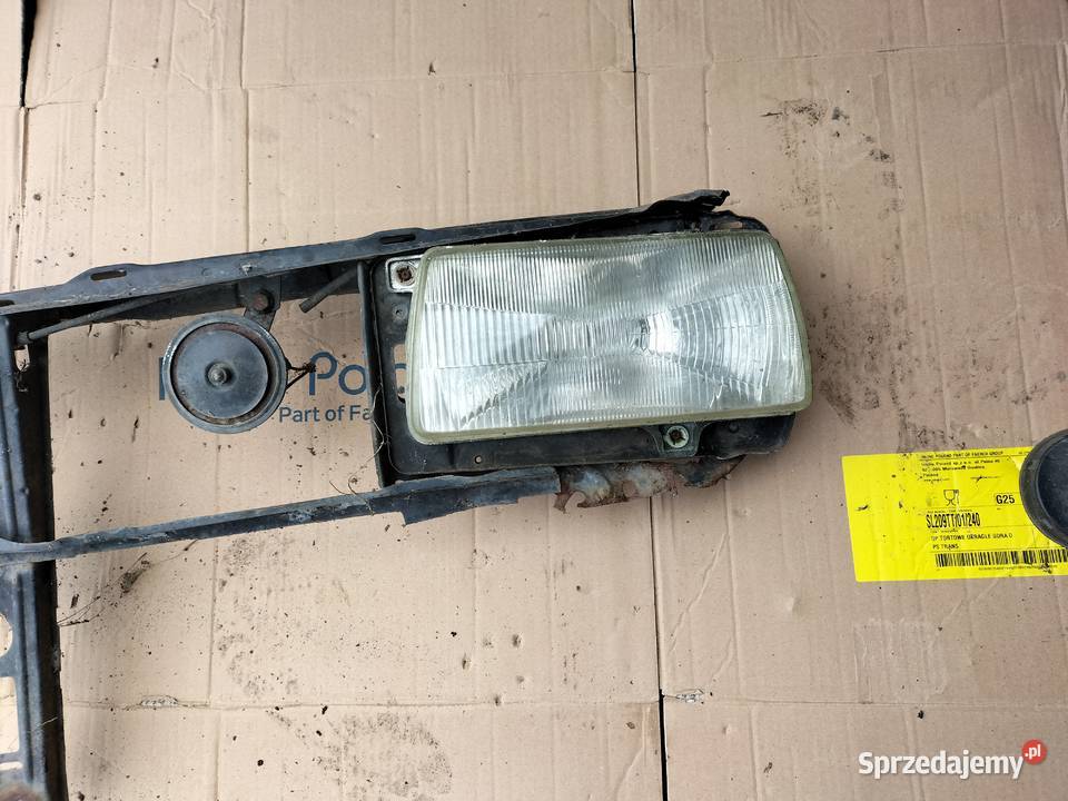 GOLF 2 JETTA 2 PAS PRZEDNI LAMPY LAMPA PRZÓD Kamień-Kolonia