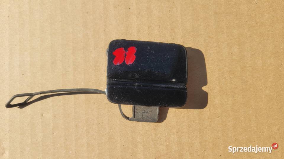 BMW E90 ZAŚLEPKA HAKA HAK ZDERZAK TYŁ 7116690 88 Ruda Śląska