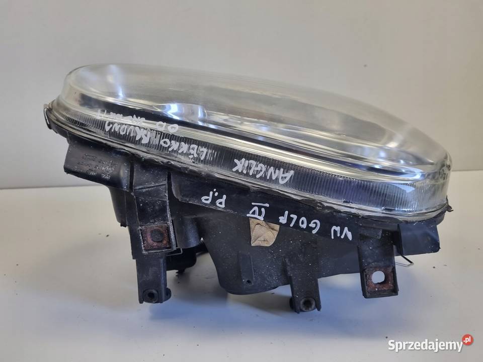 VW Golf IV 9703r PRZEDNIA LAMPA PRAWA prawy osobowe