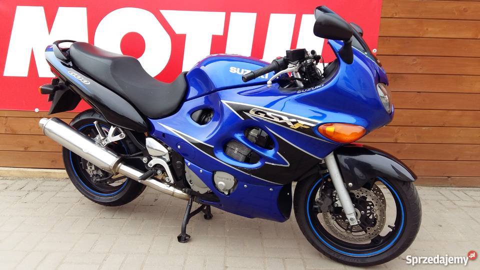 Suzuki GSX600F JAJKO nieuszkodzony Gdańsk