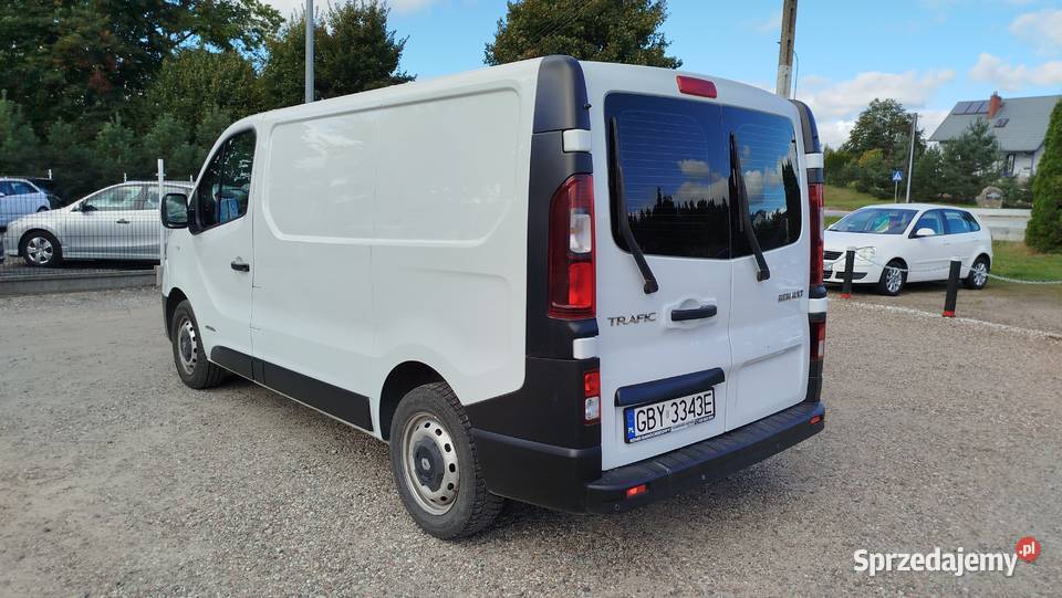 Renault Trafic Świeży Serwis Stan immobilizer Renault