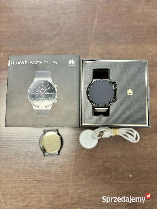 Smartwatch Huawei Watch GT 2 Pro czarny Elbląg