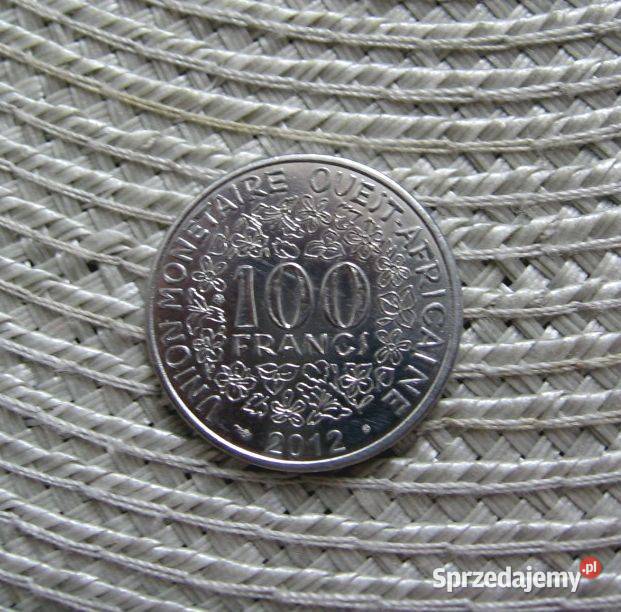 Afryka Zachodnia 100 Frank 2012r Kalisz