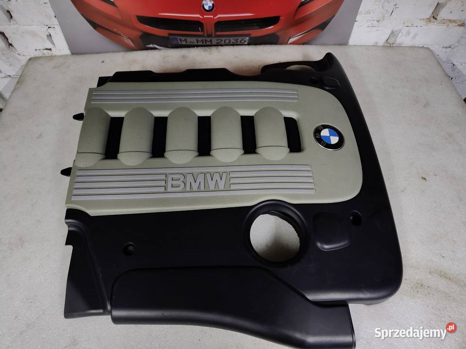 Osłona silnika bmw e90 e60 e65 x5 30d idealna osobowe łódzkie Aleksandrów Łódzki
