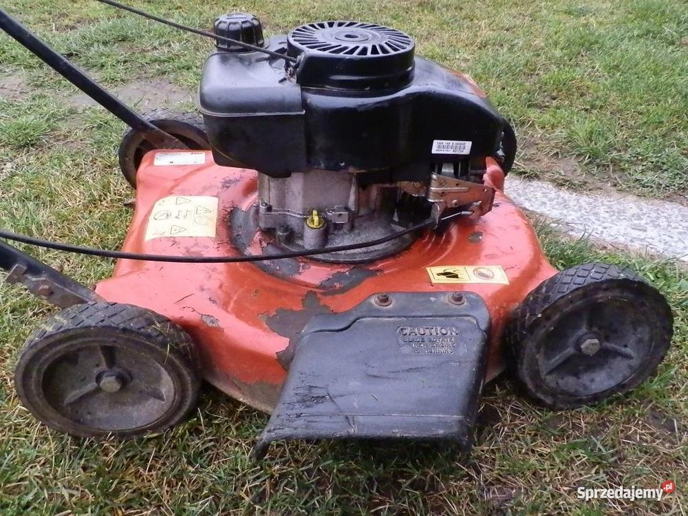 KOSIARKA SPALINOWA USZKODZONA Derewiczna