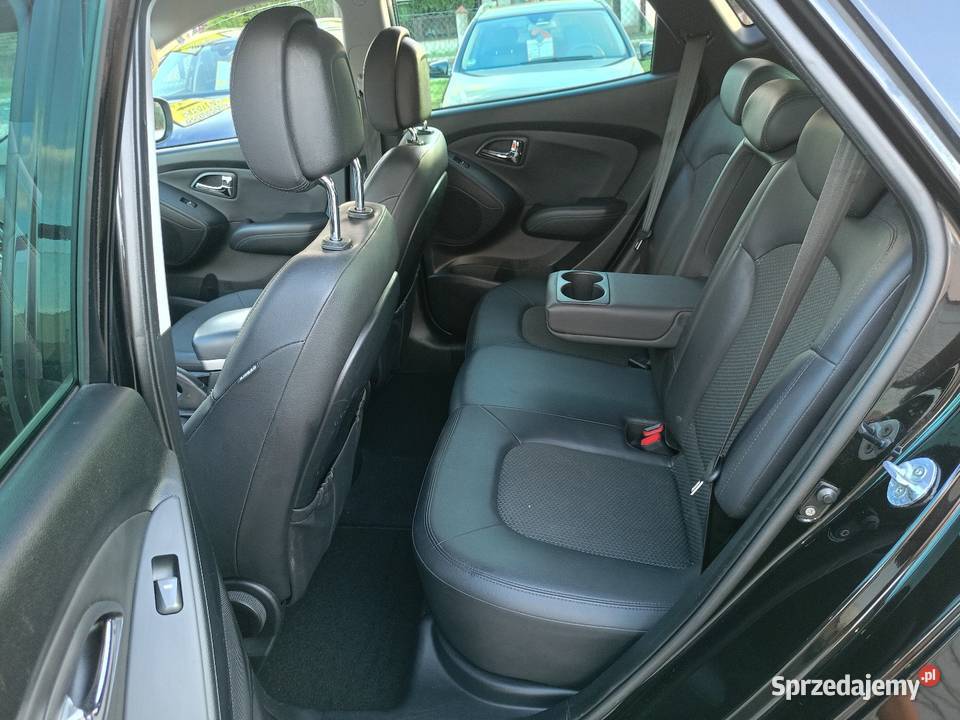 Hyundai ix35 20 diesel 140 światła przeciwmgielne śląskie