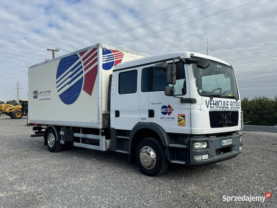 MAN TGM 15250 BRYGADÓWKA 6 MIEJSC MAN TGM 15250 206000km Kopana