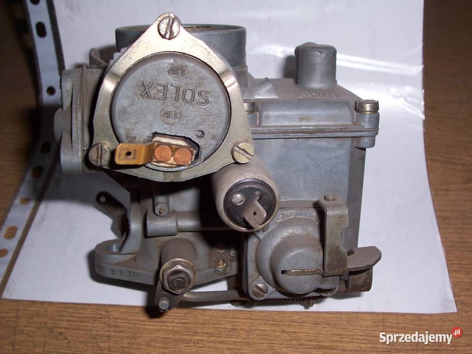 GAŹNIK VW GARBUS T2 OGÓREK wielkopolskie Leszno