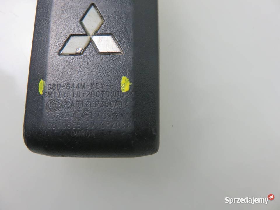 STACYJKA MITSUBISHI OUTLANDER III G8D644MKEYE Stacyjki i kluczyki