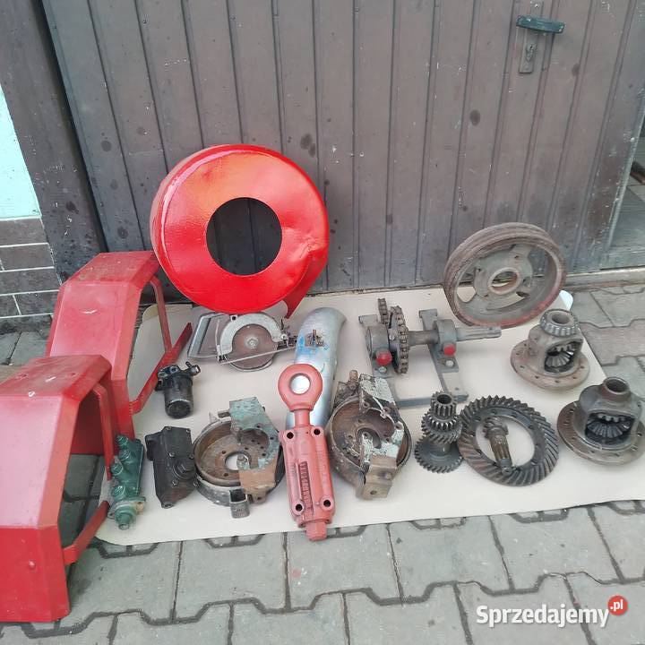 Częsci ciągnik sam do silnik s301d do remont podkarpackie