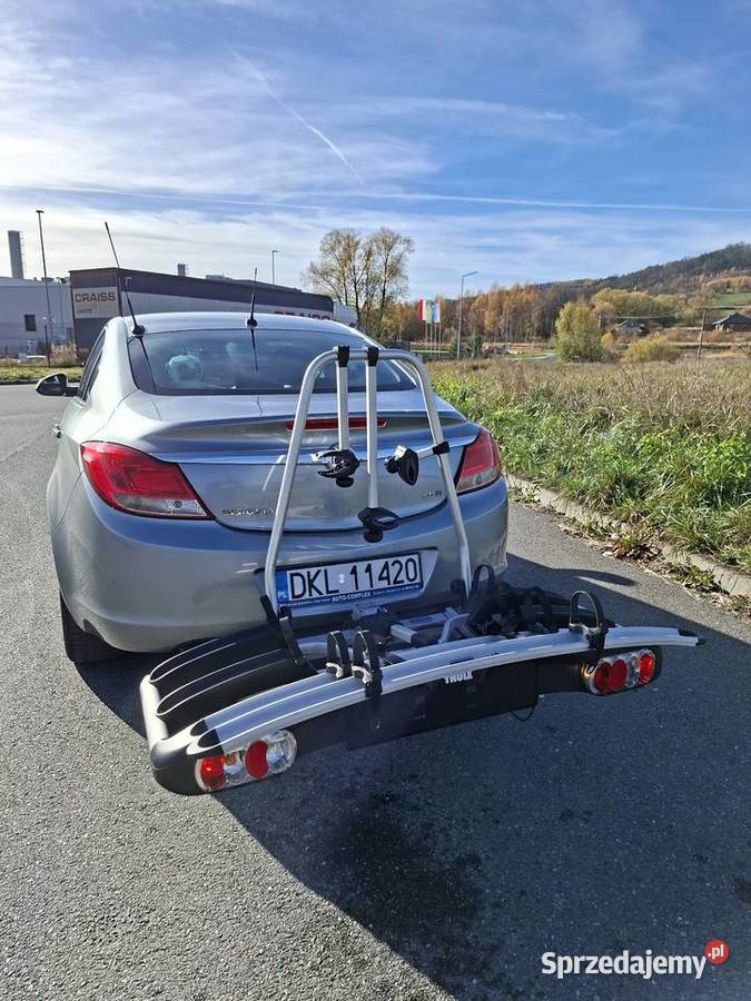 Bagażnik rowerowy Thule EC 909 na 31 z dostawką Kłodzko