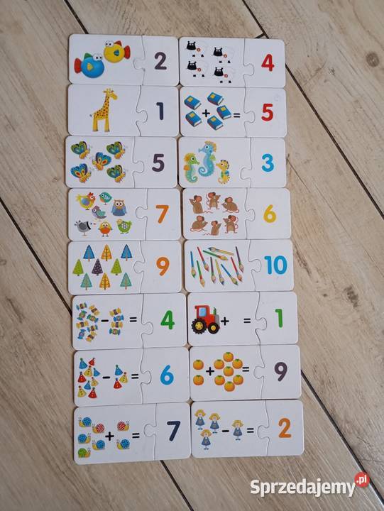 Puzzle dzieci