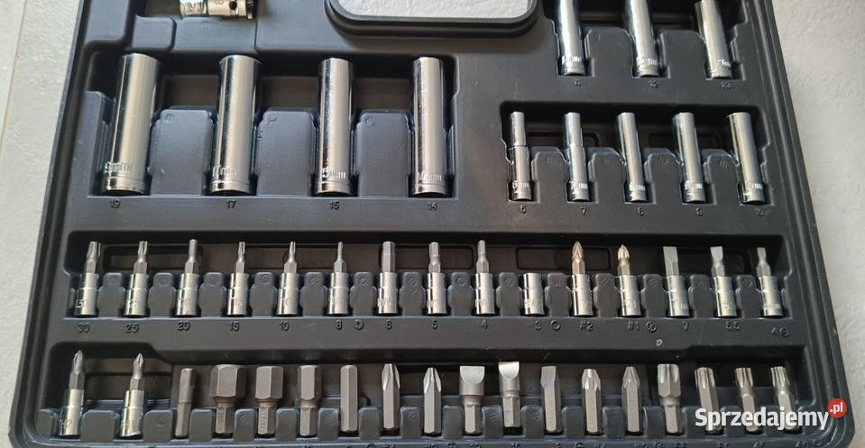 Zestaw kluczy nasadowych z grzechotkami 12 i 14 Zestawy narzędzi Ełk