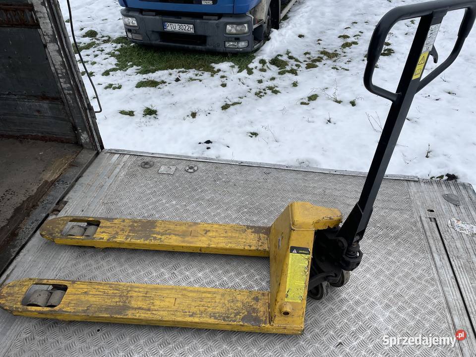 Paleciak Wózek Paletowy Duży Długi Inowrocław