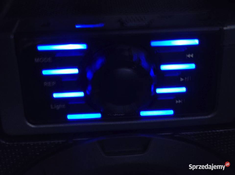 przenośny głośnik karaoke mikrofon efekty Kielce