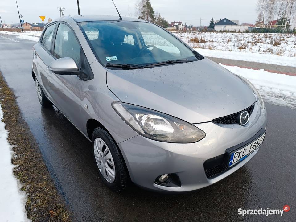 Mazda 2 bogata wersja niski przebieg Tarnobrzeg