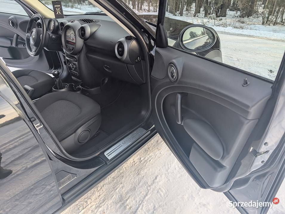 Mini Countryman 16 BENZYNA 98 BEZWYPADKOWY Choroszcz sprzedam