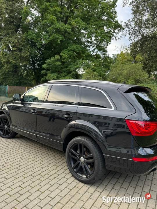 Audi Q7 30 TDI 2009 Q7 sprzedam