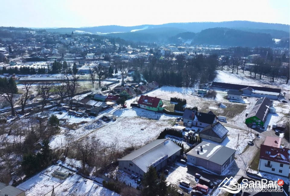 Sprzedaż gruntu Lesko 1149m2