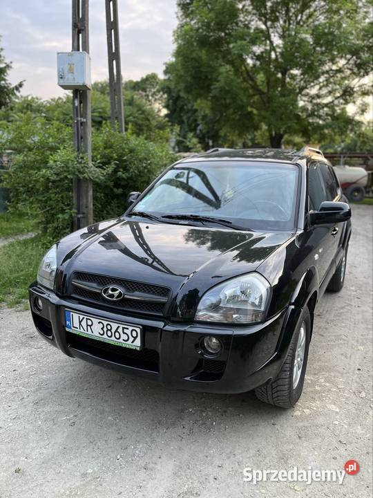 hyundai tucson 20crdi manualna