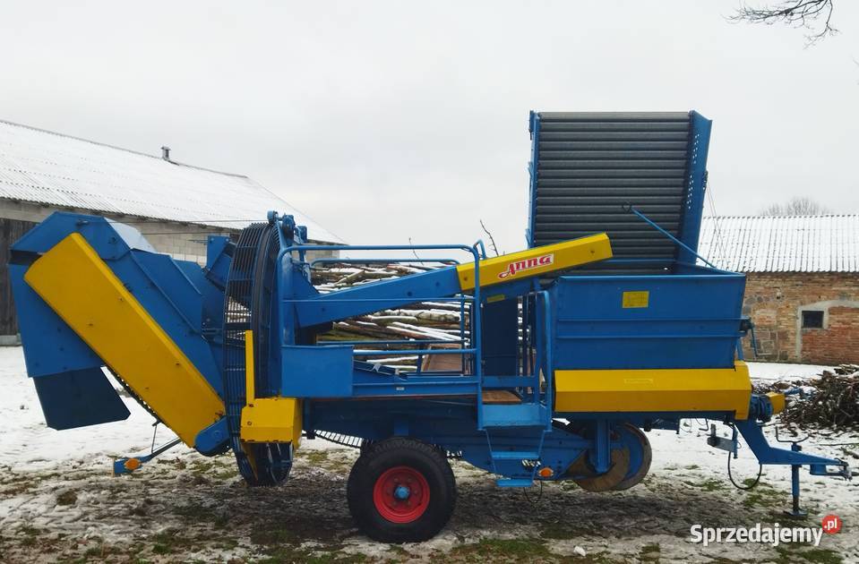 Sprzedam kombajn ziemniaczany Anna Z 644 Sierpc