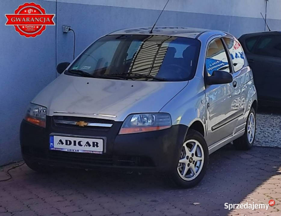 Chevrolet Kalos Niski przebieg radio CD manualna Racibórz sprzedam