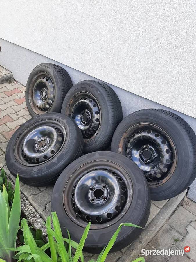 Koła Fiat Grande Punto Corsa D całość Bielsko-Biała