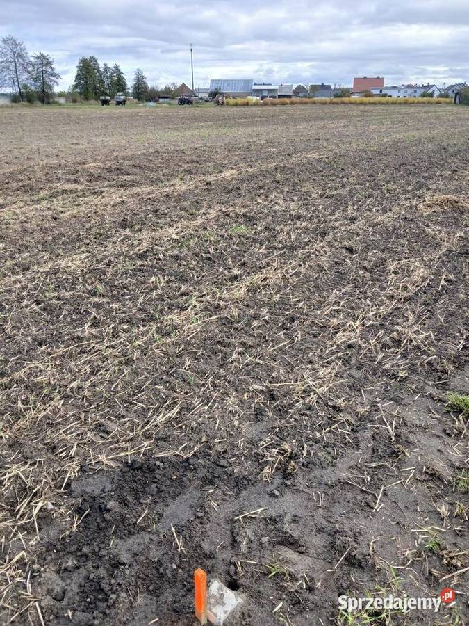 Sprzedam działki budowlane 21m