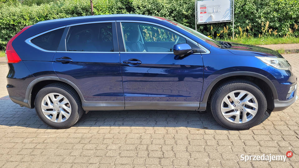 Honda CRV 24 benzyna AWD 4X4 196 2016r nieuszkodzony Bełchatów